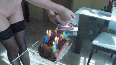 Piss Extinguished Birthday Candles