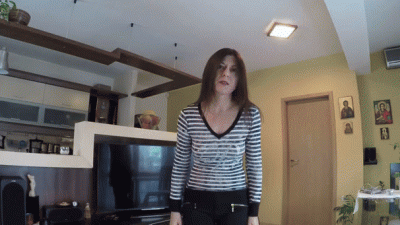 Stepmom Pissing On Stepson`S Toy