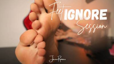 Feet Ignore Session