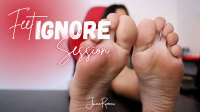 Feet Ignore Session