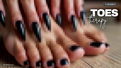 Toes Therapy-Fantasy | Day 1 Of 6 | Pixel Version