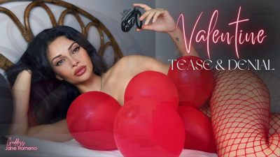 Valentine Tease & Denial
