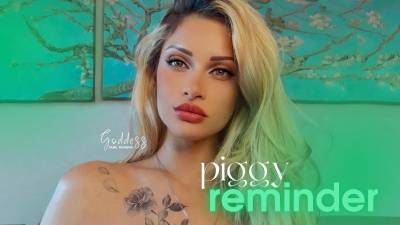 Piggy Reminder