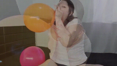 Inflating And Popping Balloons