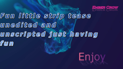 Fun Strip Tease