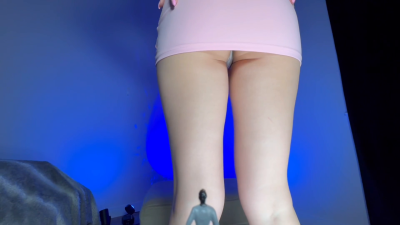 Giantess JOI Looking Up My Skirt