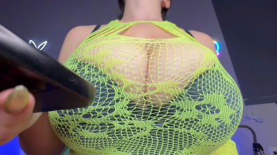 BBC Worship Dick Rating With JOI Cumshot On Tits