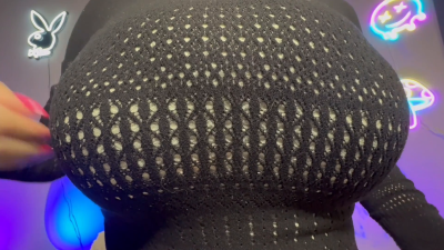 SPH Pre Mature Ejaculator Can't Handle My Big Tits