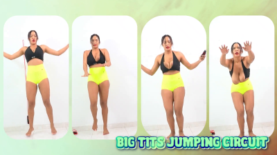 Big Tits Jumping Circuit