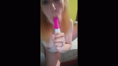Jugando Con Mi Dildo