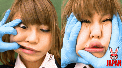 Submissive Face Play With Kaede Futaba, Classroom Distortions