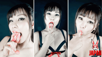 Yuika Licking Her Fingers Like Your Cock POV