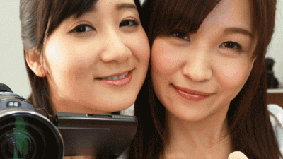 Behind The Scene Jff: First Meeting Sparks: Chie Aoi And Shizuku Hatano