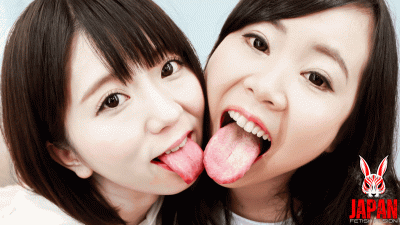 Behind The Scene! It's My First Time Interacting With A Girl And I'm Nervous! Lesbian Kisses With Mio Shinozaki And Karin Yanagawa