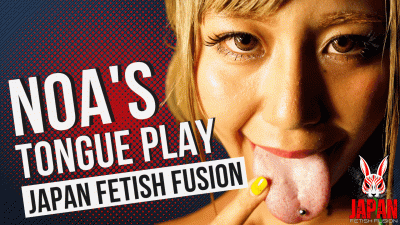 Noa's Intense Tongue Play: A Thrilling Dive Into Spit And Oral Sensations