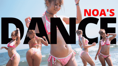 Beach Babe Bikini Erotic Dance By Noa
