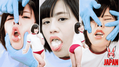 The Lunchtime Face-Grabbing Rubber Gloves; Moe Hazuki