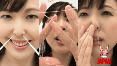 Virtual Nose Observation In A Lover's Embrace: Sneezing And Runny Nose With Natsuki Yokoyama
