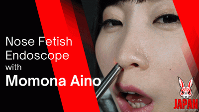 Nose Observation: Endoscope Footage With Momona Aino