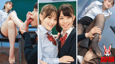 Dominant Teacher, Ms, Koharu's Pet: Urea Sakuraba's Foot Fetish Fantasy!