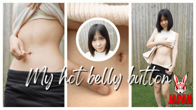Navel Inspection & Sensational Belly Button Cleaning With Marika Naruse