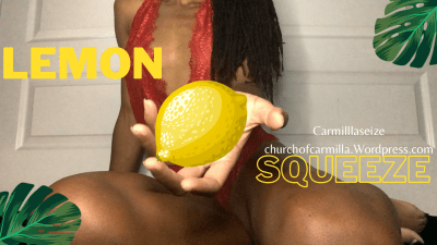 Lemon Squeeze (Cbt + JOI)