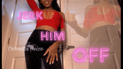 Jerk Him Off (Encouraged Bi + JOI)