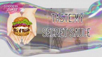 Taste My Secret Sauce