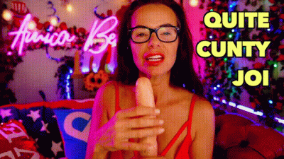 "Slightly" Cunty JOI