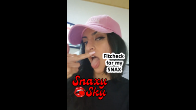 Fitcheck For My Snax