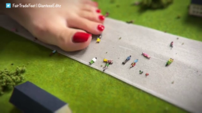 Giantess Town Part 4 They Rebuilt. Again