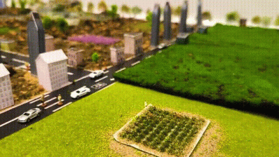 Giantess Fair Trade Flattens The City With Her Feet And Big Ass