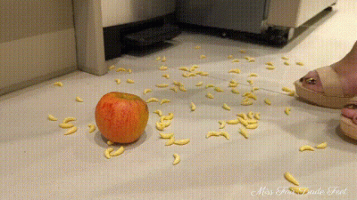 Stepping On Maggots