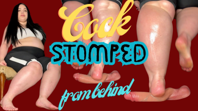Cock Stomped: From Behind