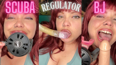 Scuba Regulator BJ