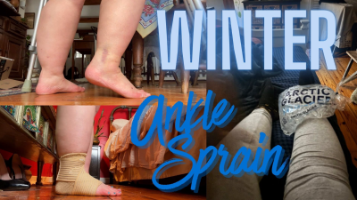 Winter Ankle Sprain