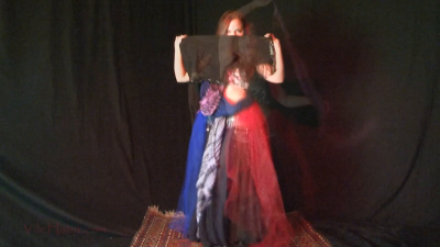 The Sheik Controlled Through Erotic Hip-Nosis