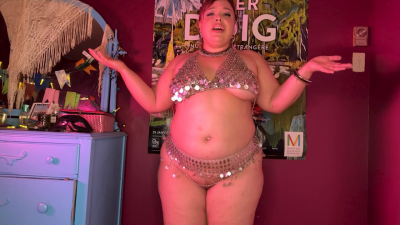 A Belly Dance Gift