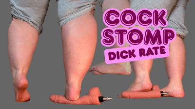 Cock Stomp Dick Rate
