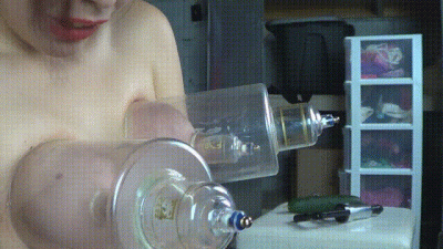 Pump Up My Tits