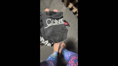 Sweaty Dirty Gym Socks