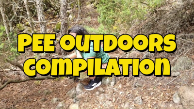 Pee Outdoors Compilation