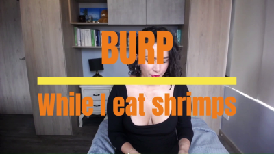 DenisseTits - Burp While I Eat Shrimps - iWantClips