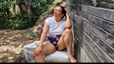 Wet T-Shirt Outdoors