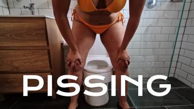 Pee In The Bathroom