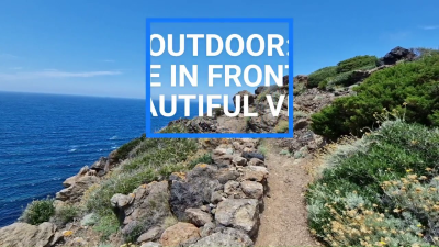 Outdoor: Pee In Front Of A Beautiful View