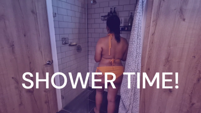 Showertime!