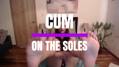 Cum On My Soles