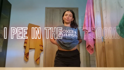 I Pee In The Bathroom