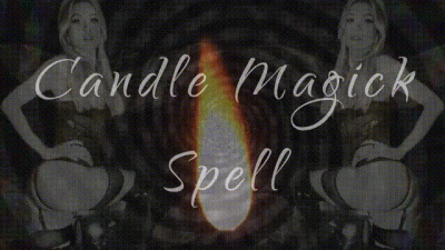 Candle Magick Spell (Mesmerize)- Athena Rose